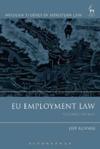 EU Employment Law (Modern Studies in European Law) （2ND）