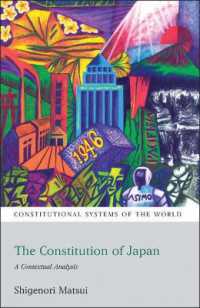 The Constitution of Japan : A Contextual Analysis (Constitutional