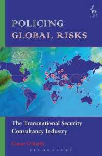 Policing Global Risks : The Transnational Security Consultancy Industry