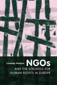 ヨーロッパにおけるNGOと人権：欧州人権裁判所の判例分析<br>NGOs and the Struggle for Human Rights in Europe