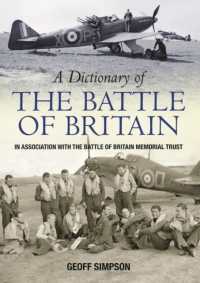 A Dictionary of the Battle of Britain
