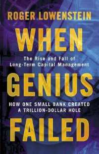 When Genius Failed : The Rise and Fall of Long Term Capital Management