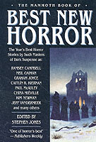The Mammoth Book of Best New Horror: No.14