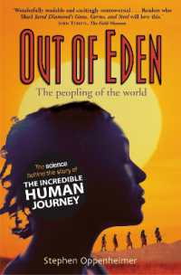 『人類の足跡10万年全史』（原書）<br>Out of Eden: The Peopling of the World