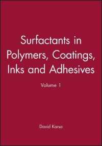 Surfactants in Polymers, Coatings, Inks and Adhesives (Applied Surfactant Series) -- hardback