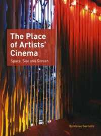 The Place of Artists' Cinema : Space, Site, and Screen