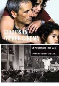Studies in French Cinema : UK perspectives, 1985-2010