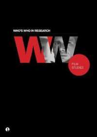 映画研究人名辞典<br>Who's Who in Research: Film Studies (Who's Who in Research)