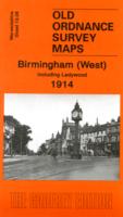 Birmingham (West) 1914 : Warwickshire Sheet 13.08 (Old O.S. Maps of Warwickshire) -- Sheet map, folded （Facsimile）