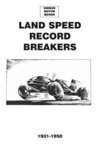Land Speed Record Breakers 1930-1950