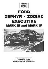 Ford Zephyr * Zodiac Executive Mark III & IV : The inside Story of Your Car from Leading Motor Magazines