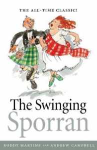 The Swinging Sporran : A Lighthearted Guide to the Basic Steps of Scottish Reels and Country Dances