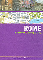 Rome Everyman Mapguide (Everyman Mapguides) -- Hardback （4 REV ED）