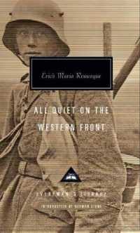 All Quiet on the Western Front (Everyman's Library Classics)