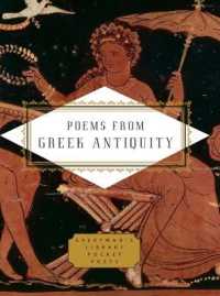 Poems from Greek Antiquity (Everyman's Library Pocket Poets)