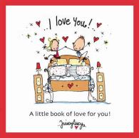 I Love You (Juicy Lucy Gift Books) -- Hardback