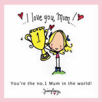 I Love You Mum! -- Hardback