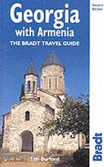 Bradt Georgia with Armenia (Bradt Travel Guides) （2ND）