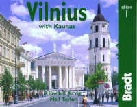 Bradt City Guide Vilnius : With Kaunas (Bradt City Guides) （MIN）