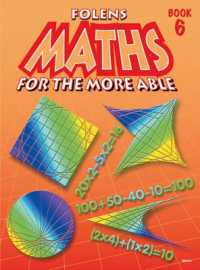 Maths for the More Able