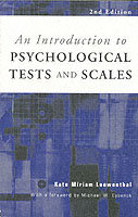 心理テスト入門（第２版）<br>An Introduction to Psychological Tests and Scales （2ND）