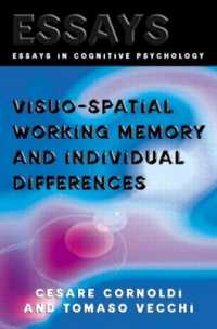 Visuo-spatial Working Memory and Individual Differences (Essays in Cognitive Psychology)