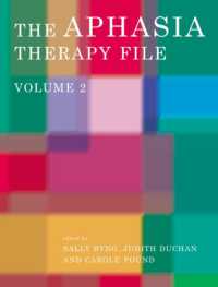 失語症治療ファイル：第２巻<br>The Aphasia Therapy File : Volume 2