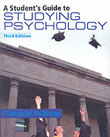 A Student's Guide to Studying Psychology （3TH）