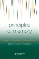 エイミ－・Ｍ．ス－プレナント『記憶の原理』（原書）<br>Principles of Memory (Essays in Cognitive Psychology)