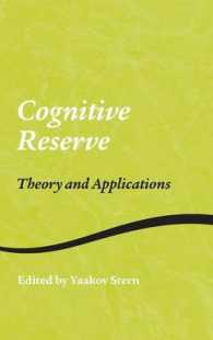 Cognitive Reserve : Theory and Applications (Studies on Neuropsychology, Neurology and Cognition)
