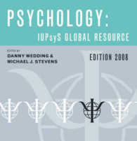 Psychology : Iupsys Global Resource 2008, the International Journal of Psychology （1 CDR）