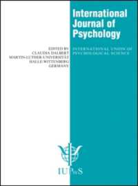 Neuropsychological Functions Across the World : A Special Issue of the International Journal of Psychology (Special Issues of the International Journal of Psychology)