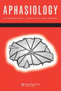 The Syllable and Beyond: New Evidence from Disordered Speech : A Special Issue of Aphasiology (Special Issues of Aphasiology)