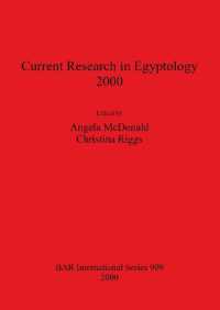 Current Research in Egyptology 2000