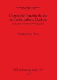 L' ensemble funéraire du site de Caseta Jalisco Mexique : Une approche archéo-anthropologique