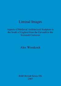 Liminal Images : Aspects of Medieval Architectural Sculpture in the South of England from the Eleventh to the Sixteenth Centuries