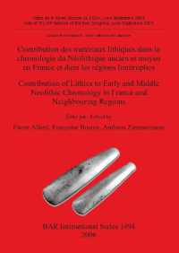Contribution des matériaux lithiques dans la chronologie du Néolithique ancien et moyen en France et dans les régions limitrophes / Contribution of Li