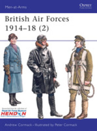 British Air Forces 1914-18 (Men-at-arms) -- Paperback / softback 〈2〉