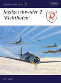 Jagdgeschwader 2 "richthofen" (Osprey Aviation Elite S.) -- Paperback / softback