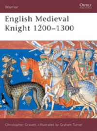 English Medieval Knight 1200-1300 (Warrior S.) -- Paperback / softback