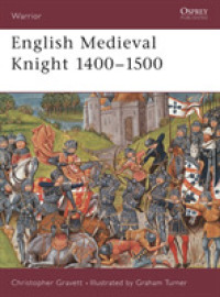 English Medieval Knight 1400-1500 (Warrior S.) -- Paperback / softback