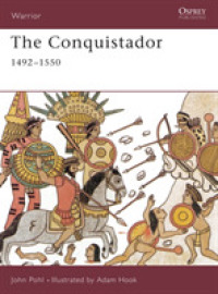 Conquistador : 1492-1550 (Warrior) -- Paperback / softback (English Language Edition)