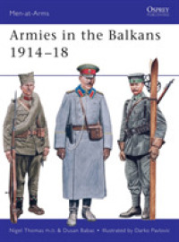 Armies in the Balkans 1914-18 (Men-at-arms) -- Paperback / softback (English Language Edition)