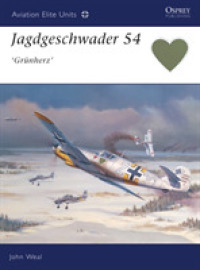 Jagdgeschwader 54 Grunherz (Osprey Aviation Elite S.) -- Paperback / softback