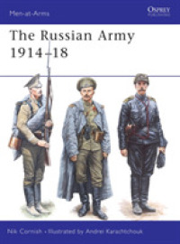 Russian Army 1914-18 (Men-at-arms) -- Paperback / softback