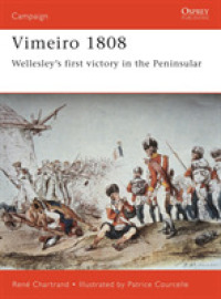 Vimeiro 1808 (Osprey Campaign S.) -- Paperback / softback