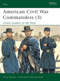 American Civil War Commanders (Elite) -- Paperback / softback