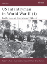 Us Infantryman in World War II (Warrior S.) -- Paperback / softback