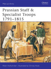 Prussian Specialist Troops 1792-1815 (Men-at-arms) -- Paperback / softback