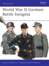 World War II German Battle Insignia (Men-at-arms) -- Paperback / softback (English Language Edition)